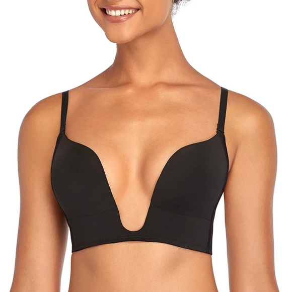 DotVol Other - DotVol 34D Deep Plunge Bra Convertible Push Up Low Cut Seamless Wireless Bra